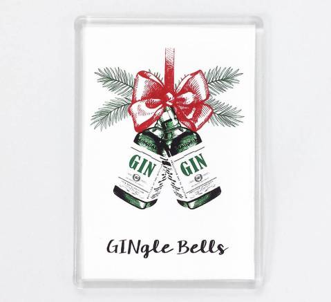 original_gingle-bells-gin-fridge-magnet-stocking-filler